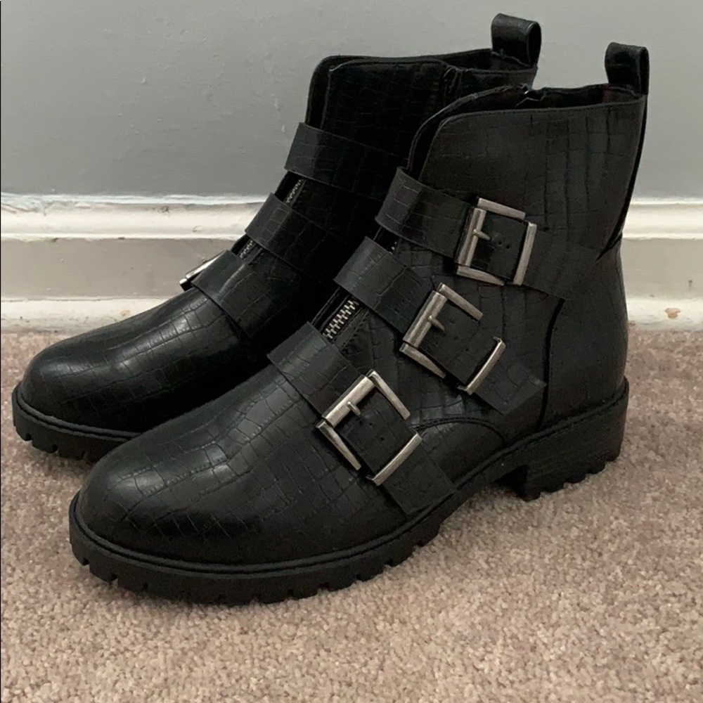 ASOS Buckle Boot